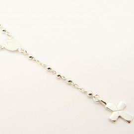 ROSARIO N°3x40CM /PLATA